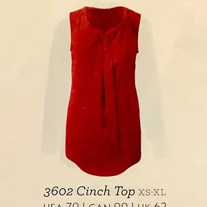 Cabi Cinch Top